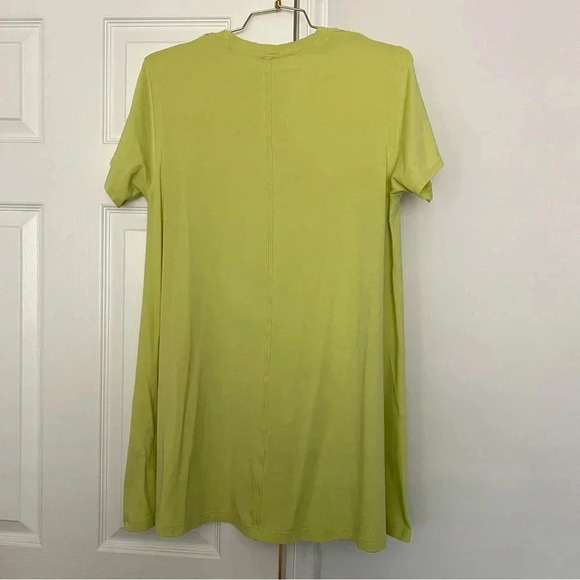 Lululemon All Yours Tee Dress Size 2 Loose Fit  Crispin Green Oversized - Picture 3 of 11